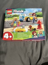 LEGO Friends Dog Grooming Car 42635 New - $9.89