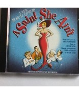 A SAINT SHE AIN&#39;T (ORIGINAL LONDON CAST CD) - £3.30 GBP