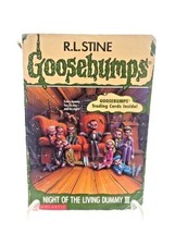 Goosebumps Night of Living Dummy III by R.L. Stine Scholastic 1996 - £6.29 GBP