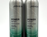 Joico Power Whip Whipped Foam Mousse 10.2 oz-2 Pack - £36.57 GBP