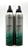 Joico Power Whip Whipped Foam Mousse 10.2 oz-2 Pack - £34.92 GBP