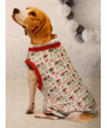 Wondershop Medium Christmas JOYFUL Pet Dog Pajamas NEW - $20.37 CAD
