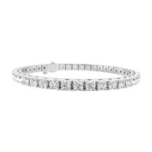 Diana M Jewels 10.02 cts lab grown diamond round tennis bracelet size One Size - €1.719,32 EUR