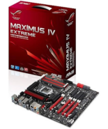 Asus Maximus IV Extreme Motherboard ATX Gaming Overclocking Intel Socket... - $593.89
