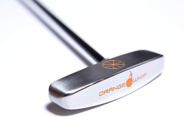 Orange Whip Golf Blade Putter. Golf Swing Trainer For Putting. Length 35... - $124.59