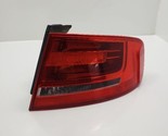 Passenger Tail Light Sedan Incandescent Bulb Opt 8SA Fits 09-12 AUDI A4 ... - $66.33