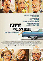 Life Of Crime DVD (2015) Jennifer Aniston, Schechter (DIR) Cert 15 Pre-Owned Reg - £14.94 GBP