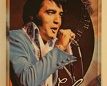 Elvis Presley Postcard Elvis In Blue Singing Memphis Tennessee  - $3.46