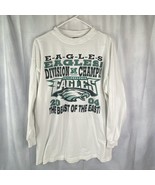 2004 Philadelphia Eagles Eastern Division Champions Roster T-Shirt Mens 2XL - $65.13