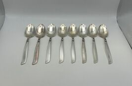 Oneida Community Silverplate SOUTH SEAS Set of 8 Teaspoons - $39.99