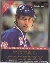 Hockey The Magic, The Legend, The Numbers TOTAL GRETZKY  1999   1st Ed  pb - £3.90 GBP