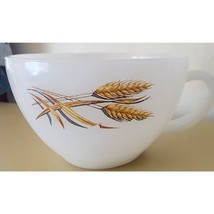 Fire King Wheat Pattern White Glass Tea Cup Replacement Anchor Hocking S... - $118.17 MXN