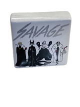 Villians Evil Queen Geek Halloween Savage White Tabletop:5x5”-Disney - £26.17 GBP