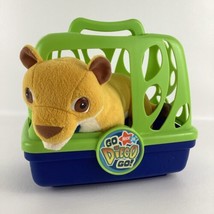 Nick Jr Go Diego Go Rescue A Friend Talking Lion Cub 11&quot; Plush Stuffed w... - $63.07