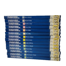 The Lincoln Library of Sports Champions Volumes 1-14 Hardcover Books 2004 - $24.89