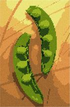Pepita Needlepoint Canvas: Peas in A Pod, 7&quot; x 10&quot; - £39.05 GBP+