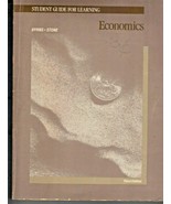 STUDENT GUIDE FOR LEARNING ECONOMICS BYRNS-STONE 486 Pg 3RD EDITION 1987... - $95.39 MXN