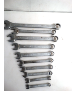 Stanley 10 Piece Combination Wrench Set SAE + 1 Metric - $29.70