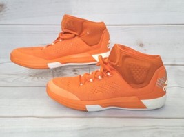 Dev Sample 2015 Nba Adidas Techfit Boost Shoes Size 14 Orange Signed Rare!! - £127.86 GBP