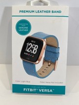 Fitbit Versa Premium Leather Band(Light Blue) - €8,51 EUR