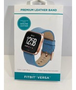 Fitbit Versa Premium Leather Band(Light Blue) - €8,51 EUR
