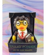 Celebriducks Harry Ponder Rubber Duck Collectible New in Box Magic Movie - $17.99