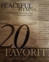 20 Peaceful Hymns Cd - £8.59 GBP
