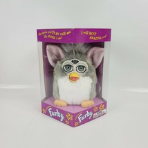 Vintage 1998 Electronic Furby Gray &amp; White Model 70-800 New In Box! Free Ship! - £115.85 GBP