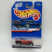 Hot Wheels 1999 First Editions Jeep Jeepster Concept 17/26 - £7.76 GBP