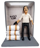  Figurine Handmade - Action Figure - Pablo Escobar - Plata o Plomo - $69.00