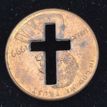 Christian Lucky Penny Cross Medal - £7.86 GBP