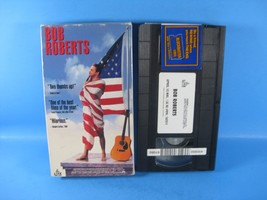 Bob Roberts Starring Tim Robbins VHS Tape Ex Blockbuster Rental - £6.05 GBP
