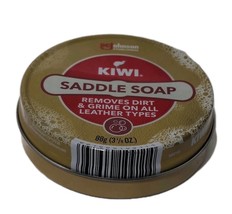 Kiwi Saddle Soap Paste 3.125 oz New Factory Sealed – SC Johnson - $14.99