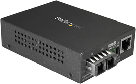 Multimode (MM) SC Fiber Media Converter for 10/100/1000 Network - - £109.69 GBP