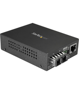 Multimode (MM) SC Fiber Media Converter for 10/100/1000 Network - - £109.57 GBP