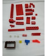 Lot Of (20) Vintage Red Lego Bits And Pieces With Extras - €7,80 EUR