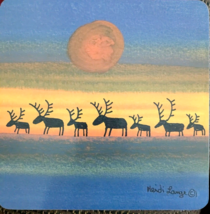 Scandinavian Reindeer Trivet, NEW - $13.95