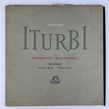 José Iturbi – Sonatas Beethoven / Mozart Vinyl LP Record Album 35378 - £31.60 GBP