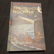 The Hardy Boys The Phantom Freighter Franklin Dixon #26 Vintage Hard Copy - £6.30 GBP