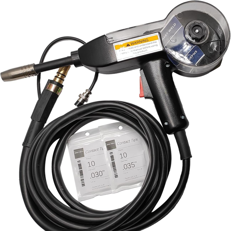 10 Ft Aluminum Welding Spool Gun Replacement for MIG Welder Weldpro East... - $237.32