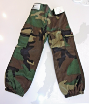 NEW TREE TOP TODDLER BDU MILITARY  WOODLAND CAMOFLAUGE PANTS SIZE 3T - $16.19