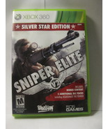 Xbox 360 Video Game: Sniper Elite - Silver Star Edition - $8.00