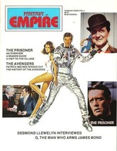 Fantasy Empire Magazine Collector&#39;s Edition #5 James Bond 1984 UNREAD VF... - £3.18 GBP