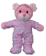 Teddy Mountain Adorable Snowman Hoodie Footies Fit Most 15 to 16&quot; Build ... - £15.73 GBP