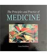 Principles And Practice Of Medicine PB Medical Reference 1996 Vintage BKBX5 - $55.73 CAD