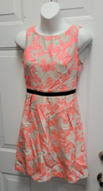 Ann Taylor Loft  Floral Sleeveless Dress, sz 0P - £11.68 GBP