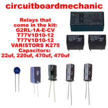 Repair Kit 5304521117 5304521609 Frigidaire Dishwasher Control Board Rep... - €36,95 EUR