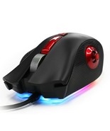 Micronics G70 USB Wired Gaming Mouse RGB Effect 12000DPI - £72.34 GBP