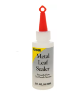 Beacon Adhesives Metal Leaf Brush-On Sealer 2 FLOZ New - $187.20 MXN