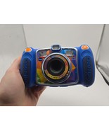 Blue VTech Kidizoom Duo Rugged Selfie Flash Camera Games - £7.79 GBP